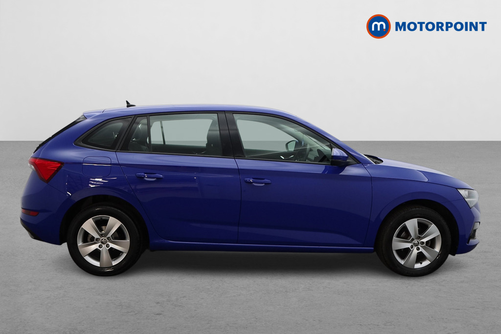 Skoda Scala SE Manual Petrol Hatchback - Stock Number (1570637) - Drivers side