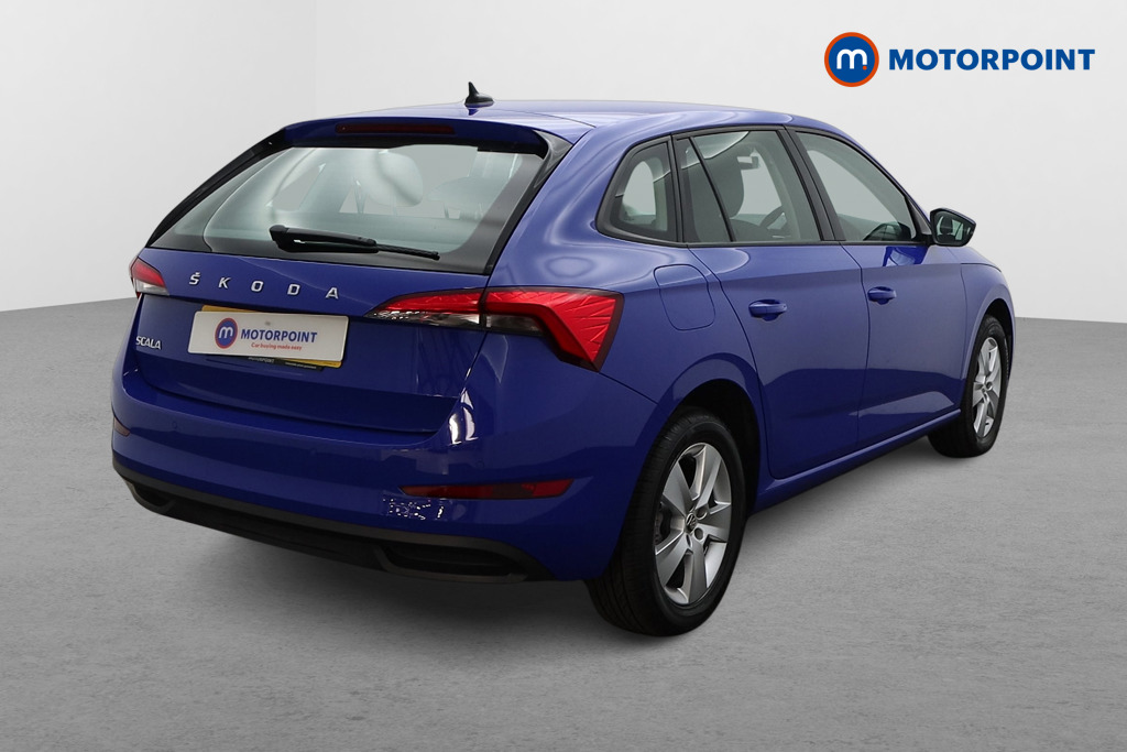 Skoda Scala SE Manual Petrol Hatchback - Stock Number (1570637) - Drivers side rear corner