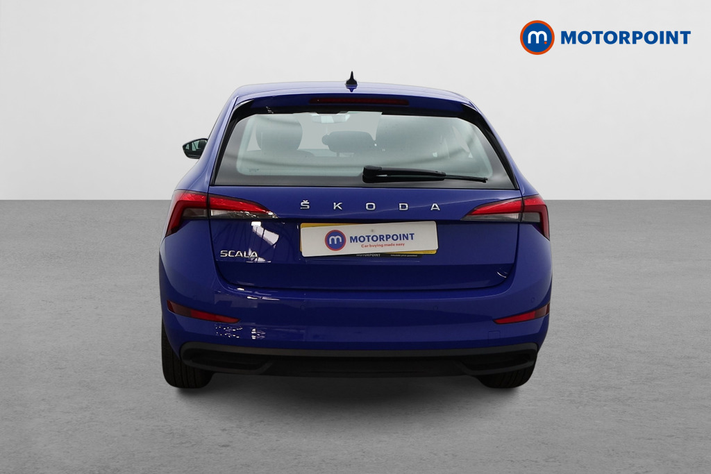 Skoda Scala SE Manual Petrol Hatchback - Stock Number (1570637) - Rear bumper