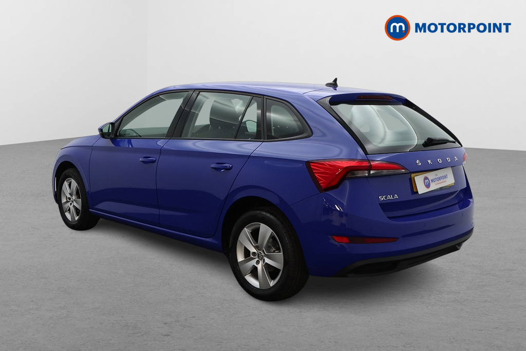 Skoda Scala SE Manual Petrol Hatchback - Stock Number (1570637) - Passenger side rear corner