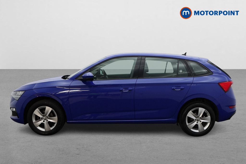 Skoda Scala SE Manual Petrol Hatchback - Stock Number (1570637) - Passenger side
