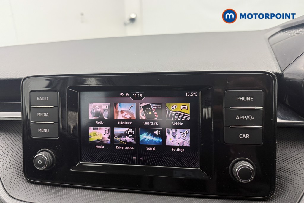Skoda Fabia Se Comfort Manual Petrol Hatchback - Stock Number (1570644) - 6th supplementary image