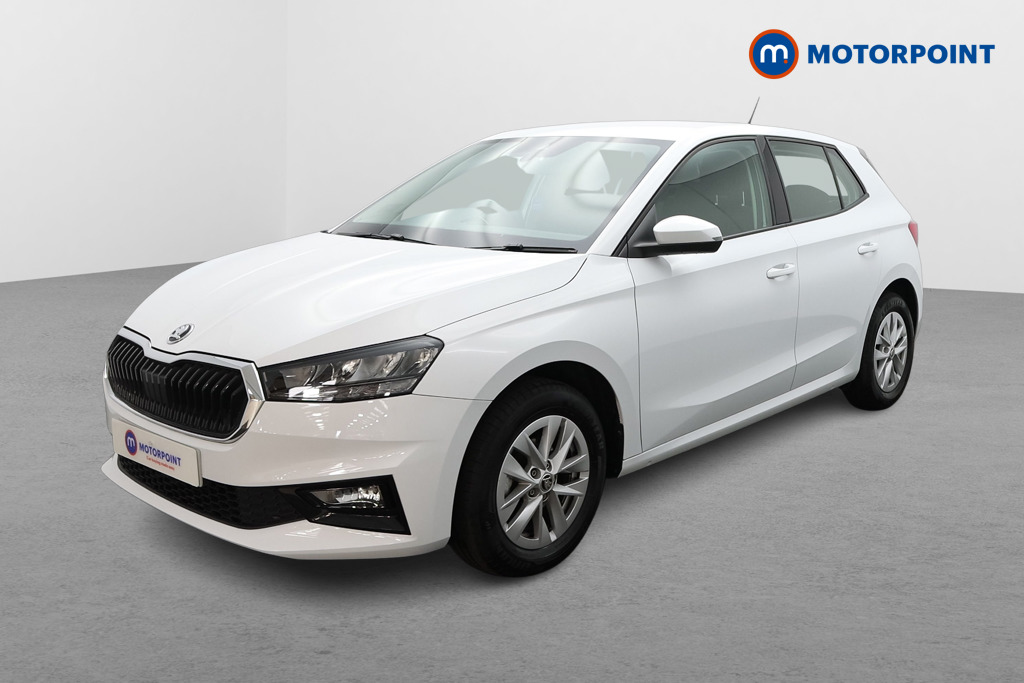 Skoda Fabia Se Comfort Manual Petrol Hatchback - Stock Number (1570644) - Passenger side front corner