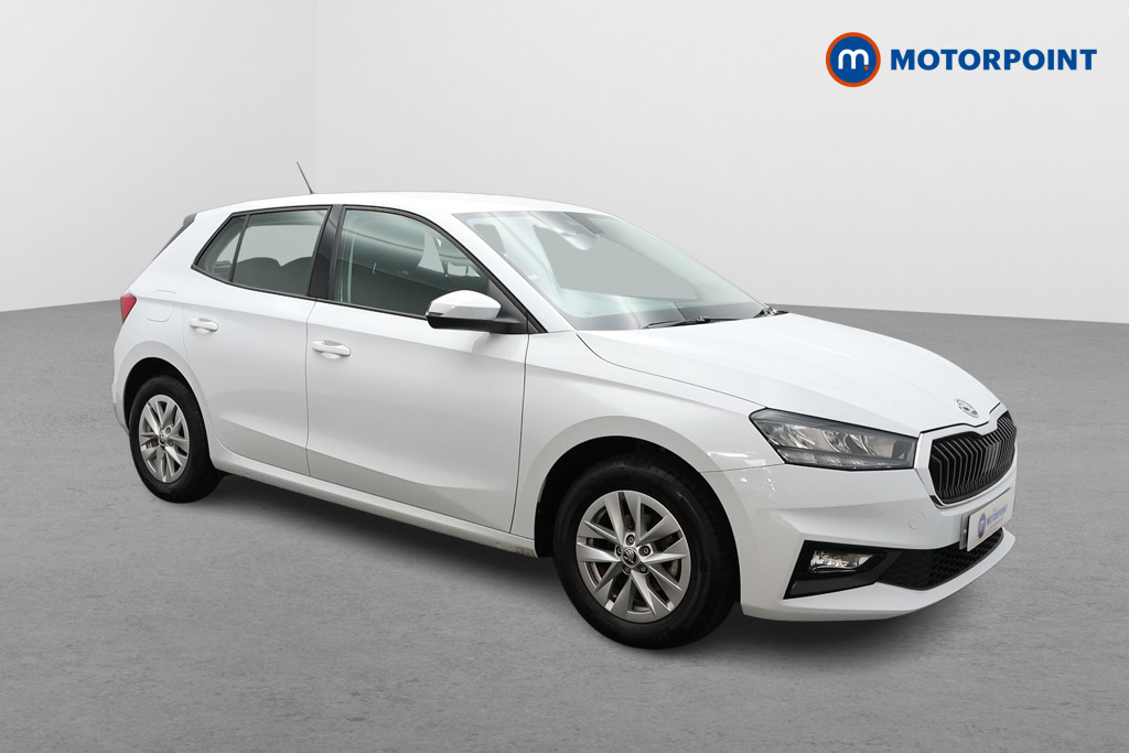 Skoda Fabia Se Comfort Manual Petrol Hatchback - Stock Number (1570644) - Drivers side front corner