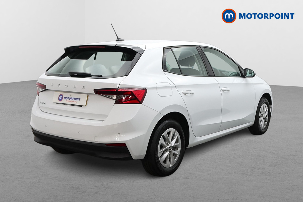 Skoda Fabia Se Comfort Manual Petrol Hatchback - Stock Number (1570644) - Drivers side rear corner