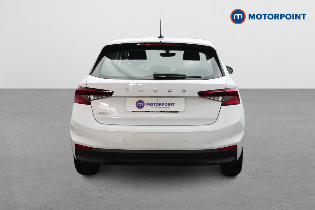 Skoda Fabia Se Comfort Manual Petrol Hatchback - Stock Number (1570644) - Rear bumper