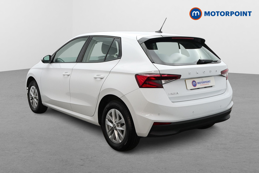 Skoda Fabia Se Comfort Manual Petrol Hatchback - Stock Number (1570644) - Passenger side rear corner