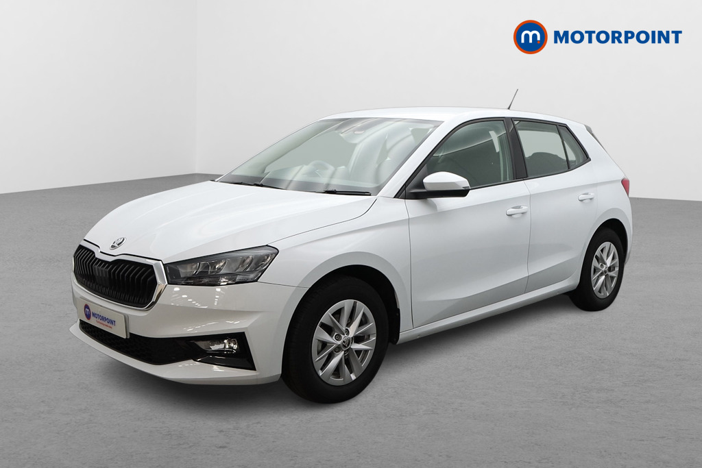 Skoda Fabia Se Comfort Manual Petrol Hatchback - Stock Number (1570648) - Passenger side front corner