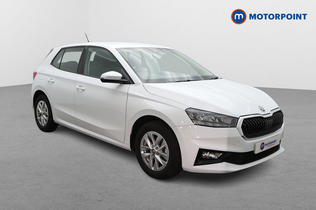 Skoda Fabia Se Comfort Manual Petrol Hatchback - Stock Number (1570648) - Drivers side front corner