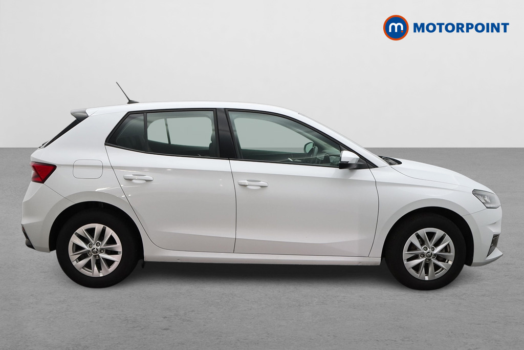 Skoda Fabia Se Comfort Manual Petrol Hatchback - Stock Number (1570648) - Drivers side