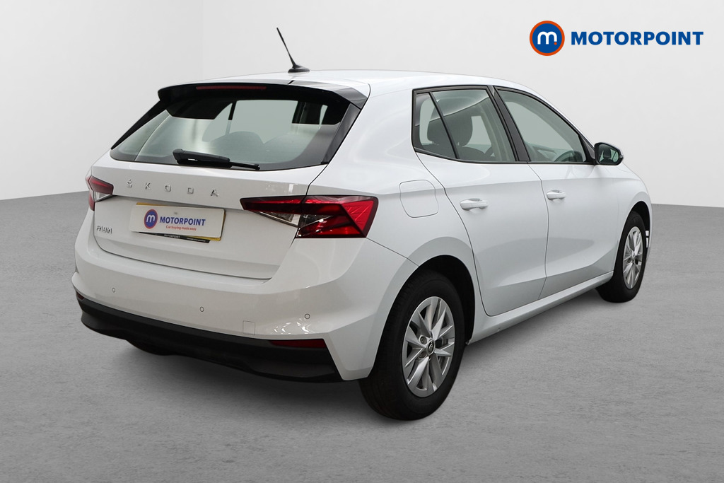 Skoda Fabia Se Comfort Manual Petrol Hatchback - Stock Number (1570648) - Drivers side rear corner