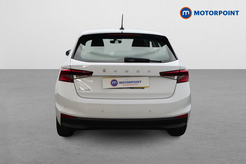 Skoda Fabia Se Comfort Manual Petrol Hatchback - Stock Number (1570648) - Rear bumper