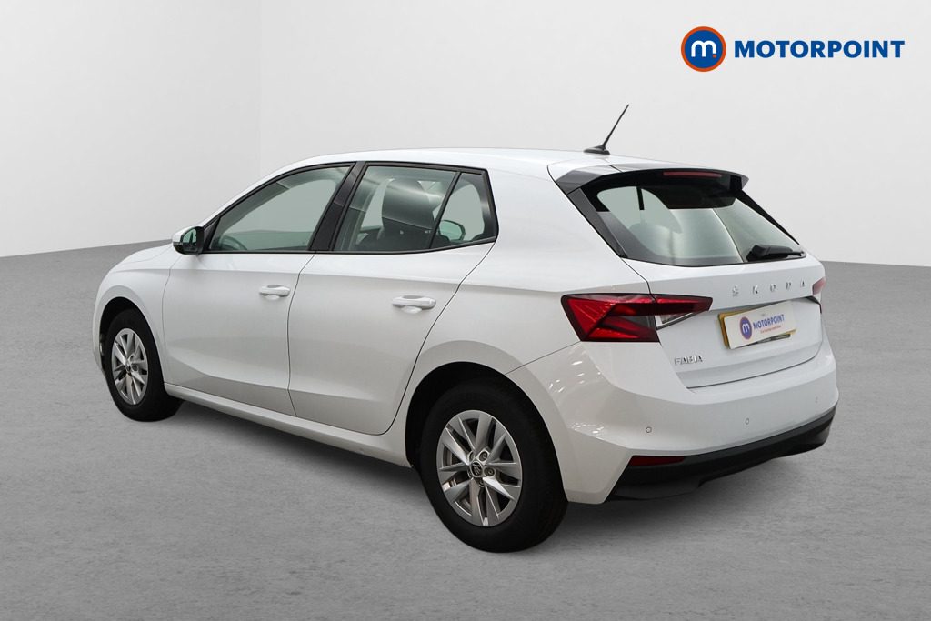 Skoda Fabia Se Comfort Manual Petrol Hatchback - Stock Number (1570648) - Passenger side rear corner