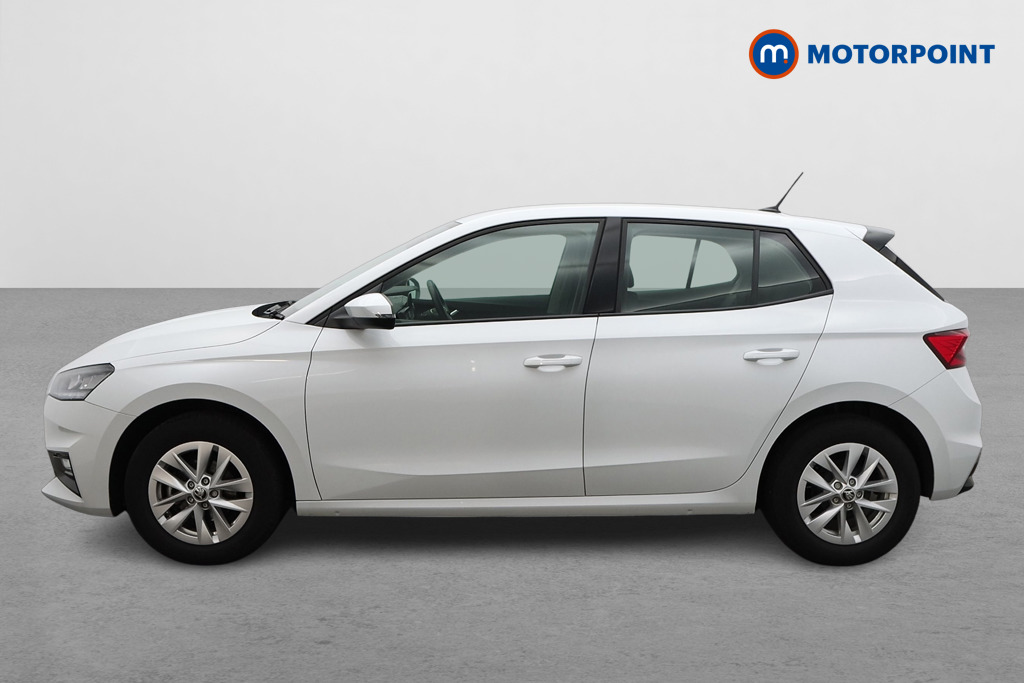 Skoda Fabia Se Comfort Manual Petrol Hatchback - Stock Number (1570648) - Passenger side