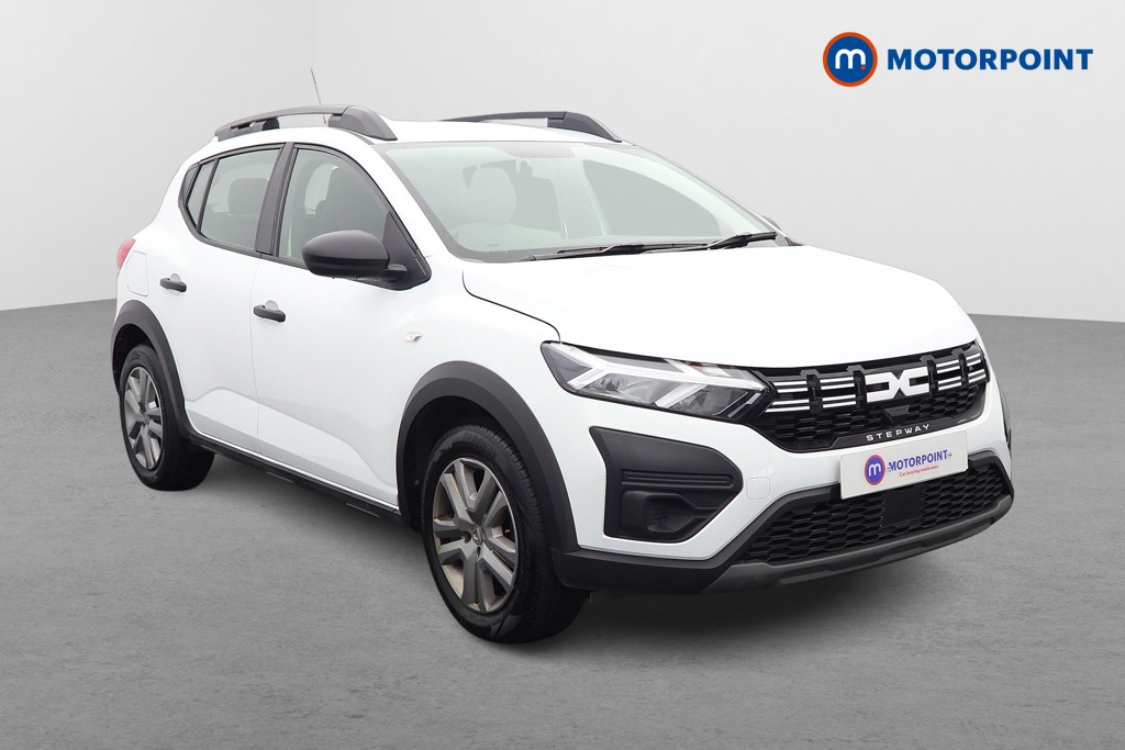 Dacia Sandero Stepway Essential Manual Petrol Hatchback - Stock Number (1570671) - Drivers side front corner