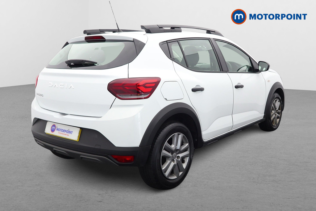 Dacia Sandero Stepway Essential Manual Petrol Hatchback - Stock Number (1570671) - Drivers side rear corner