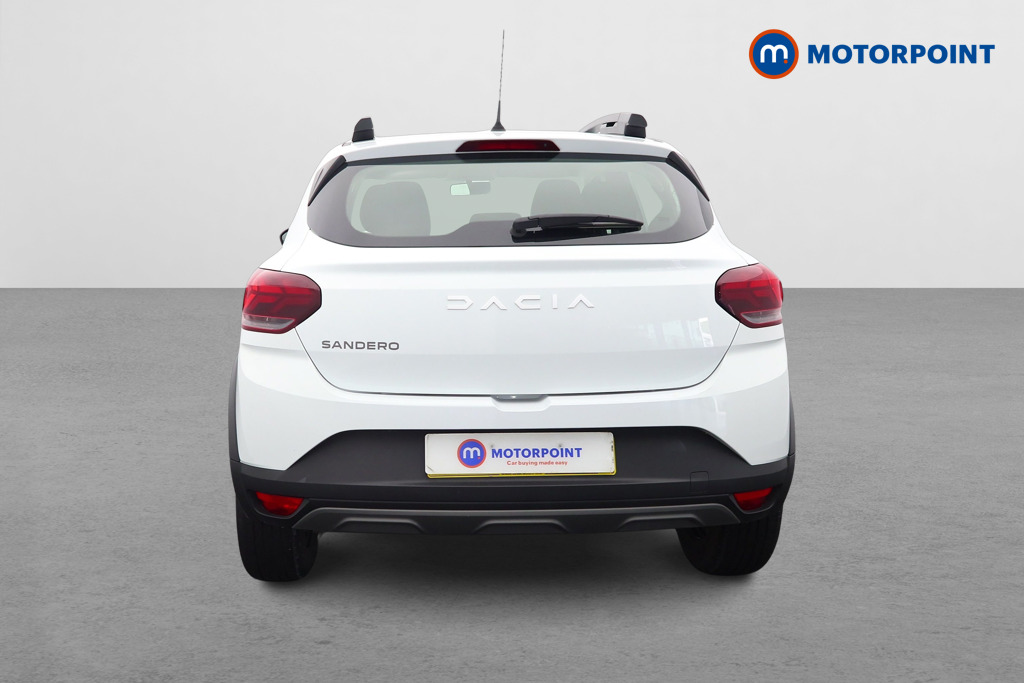Dacia Sandero Stepway Essential Manual Petrol Hatchback - Stock Number (1570671) - Rear bumper