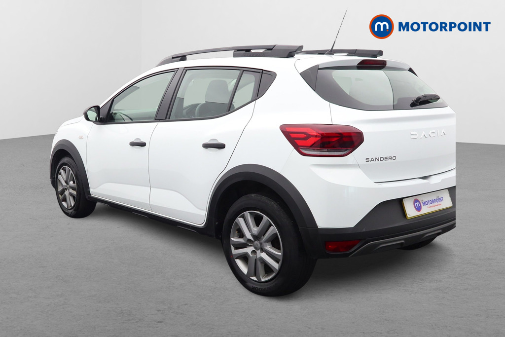 Dacia Sandero Stepway Essential Manual Petrol Hatchback - Stock Number (1570671) - Passenger side rear corner