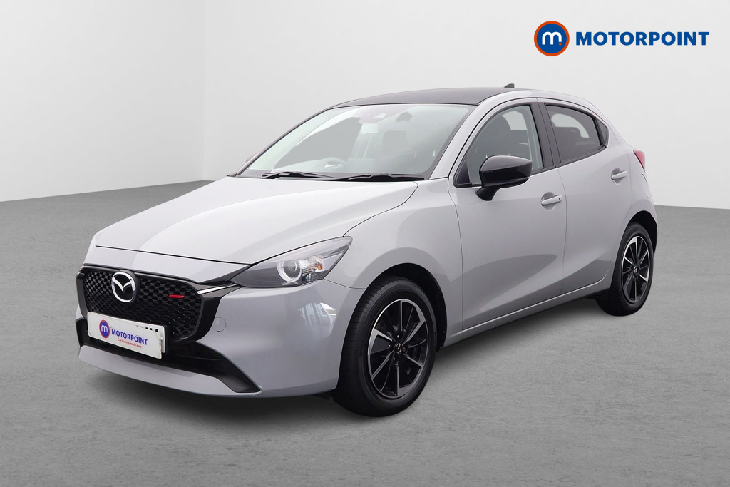 Mazda 2 Homura Aka Manual Petrol-Electric Hybrid Hatchback - Stock Number (1570680) - Passenger side front corner