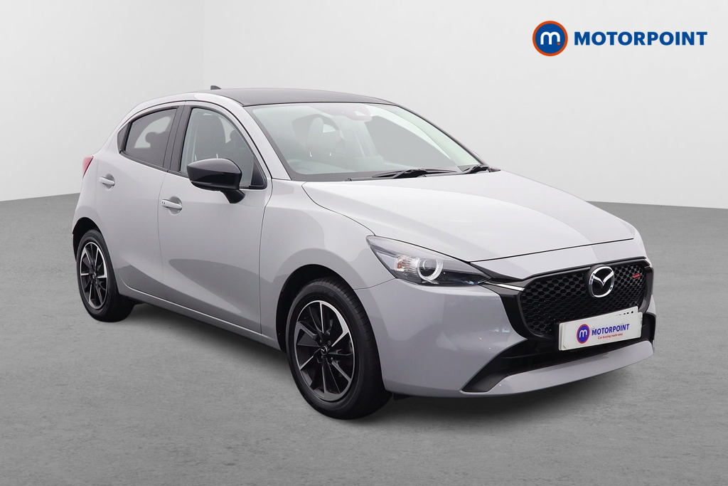 Mazda 2 Homura Aka Manual Petrol-Electric Hybrid Hatchback - Stock Number (1570680) - Drivers side front corner
