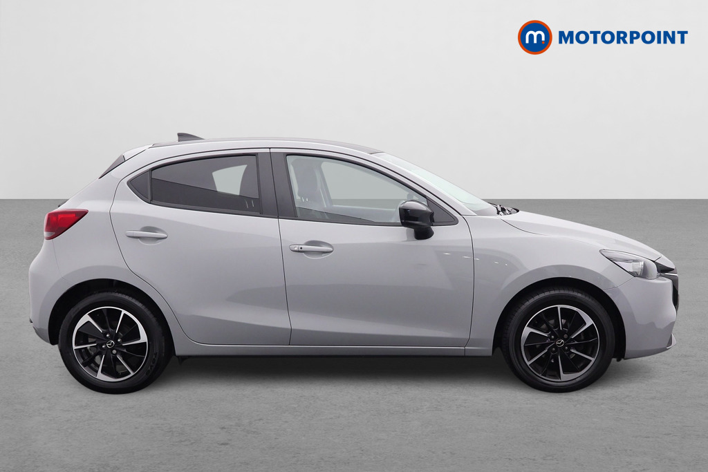 Mazda 2 Homura Aka Manual Petrol-Electric Hybrid Hatchback - Stock Number (1570680) - Drivers side