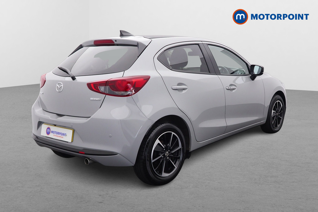 Mazda 2 Homura Aka Manual Petrol-Electric Hybrid Hatchback - Stock Number (1570680) - Drivers side rear corner