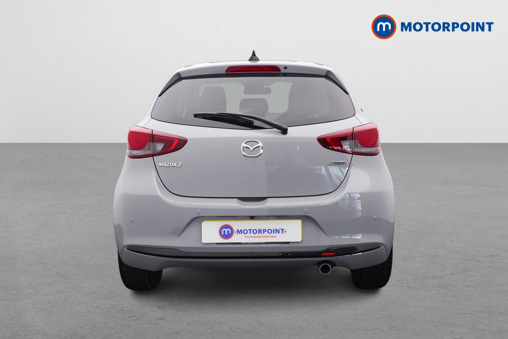Mazda 2 Homura Aka Manual Petrol-Electric Hybrid Hatchback - Stock Number (1570680) - Rear bumper