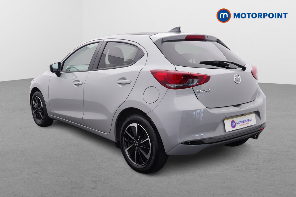 Mazda 2 Homura Aka Manual Petrol-Electric Hybrid Hatchback - Stock Number (1570680) - Passenger side rear corner