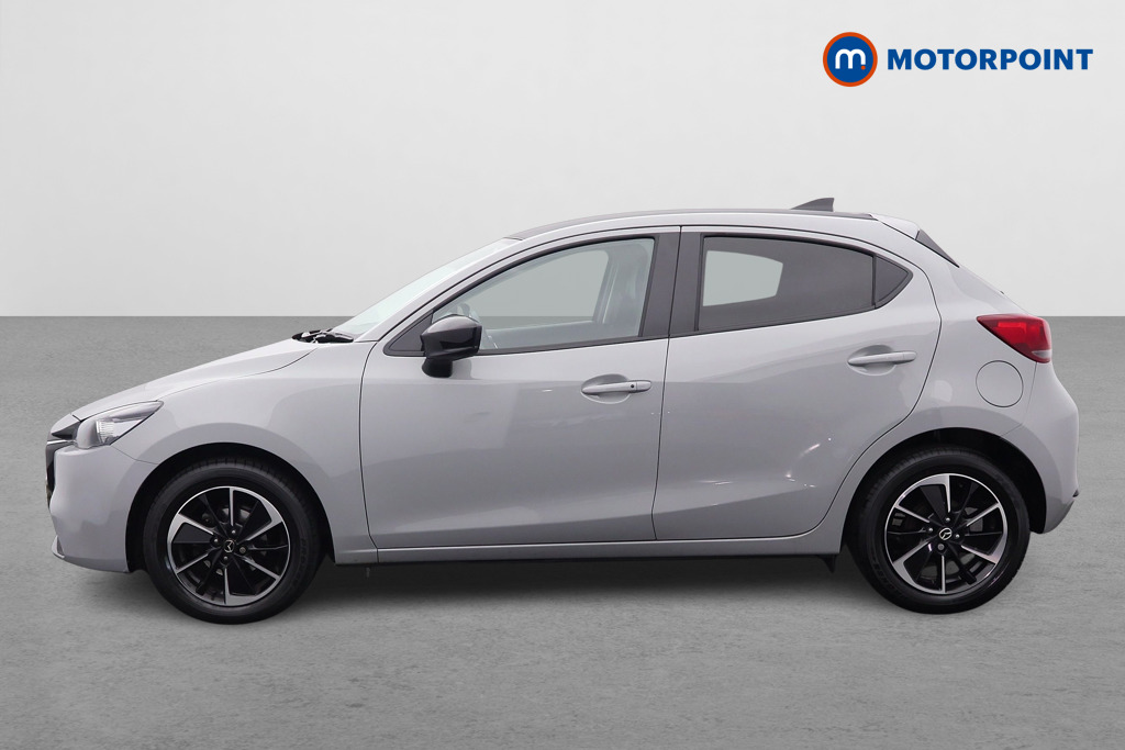 Mazda 2 Homura Aka Manual Petrol-Electric Hybrid Hatchback - Stock Number (1570680) - Passenger side