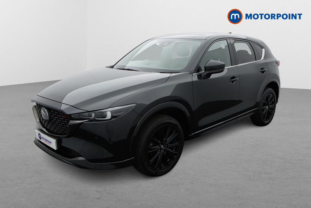 Mazda Cx-5 Homura Manual Petrol-Electric Hybrid SUV - Stock Number (1570695) - Passenger side front corner