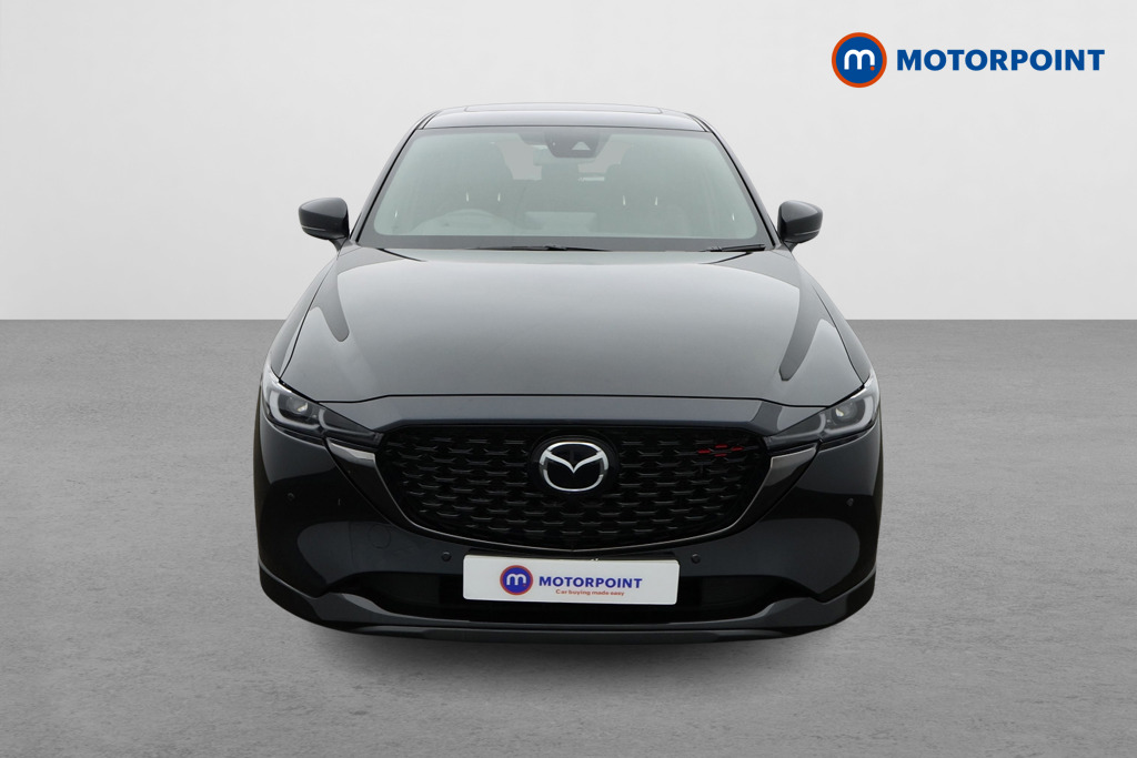 Mazda Cx-5 Homura Manual Petrol-Electric Hybrid SUV - Stock Number (1570695) - Front bumper