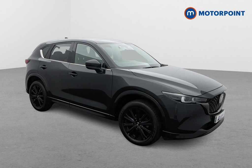 Mazda Cx-5 Homura Manual Petrol-Electric Hybrid SUV - Stock Number (1570695) - Drivers side front corner