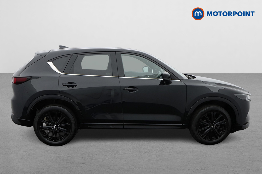 Mazda Cx-5 Homura Manual Petrol-Electric Hybrid SUV - Stock Number (1570695) - Drivers side