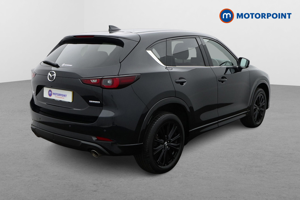 Mazda Cx-5 Homura Manual Petrol-Electric Hybrid SUV - Stock Number (1570695) - Drivers side rear corner