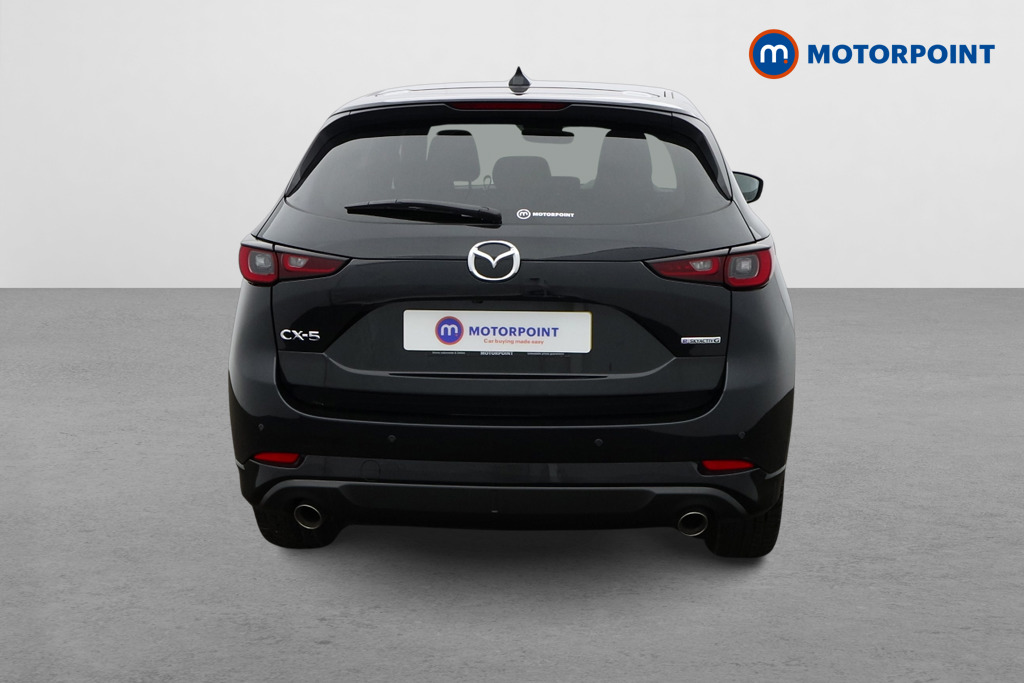 Mazda Cx-5 Homura Manual Petrol-Electric Hybrid SUV - Stock Number (1570695) - Rear bumper