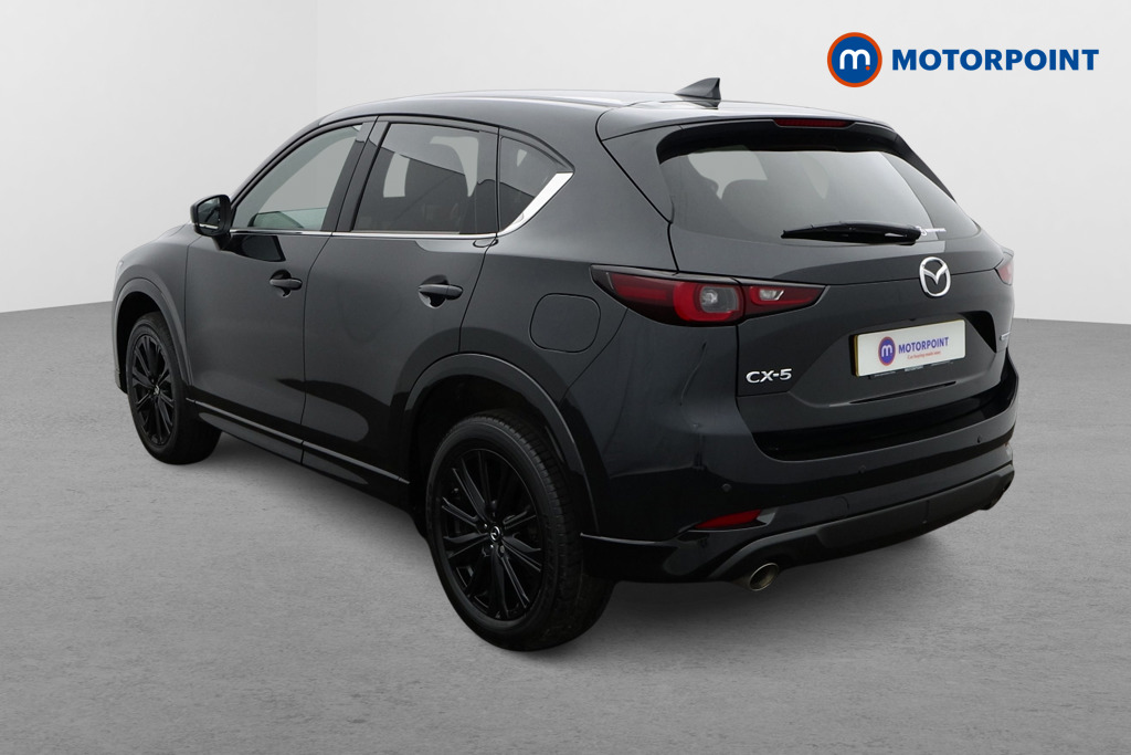 Mazda Cx-5 Homura Manual Petrol-Electric Hybrid SUV - Stock Number (1570695) - Passenger side rear corner