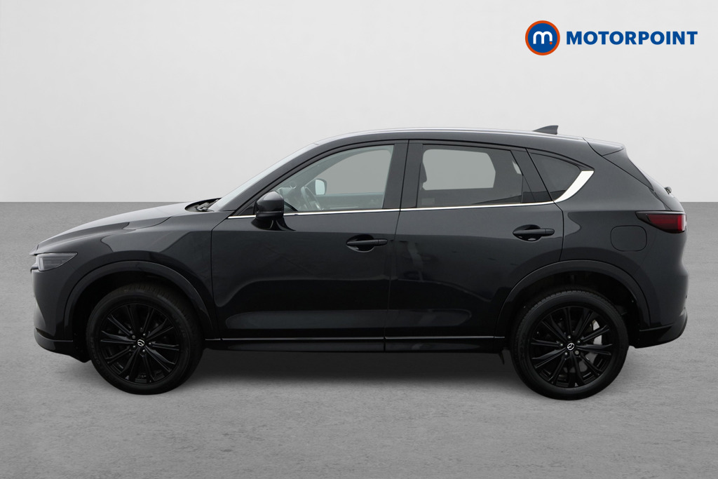 Mazda Cx-5 Homura Manual Petrol-Electric Hybrid SUV - Stock Number (1570695) - Passenger side