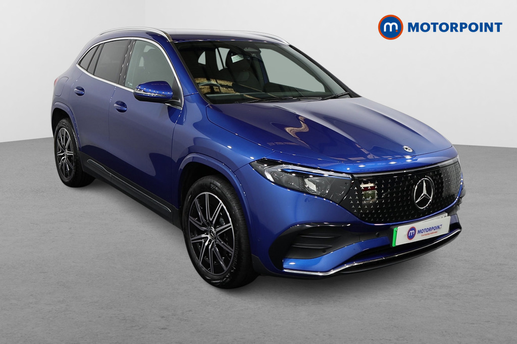 Mercedes-Benz EQA Amg Line Automatic Electric SUV - Stock Number (1570719) - Drivers side front corner