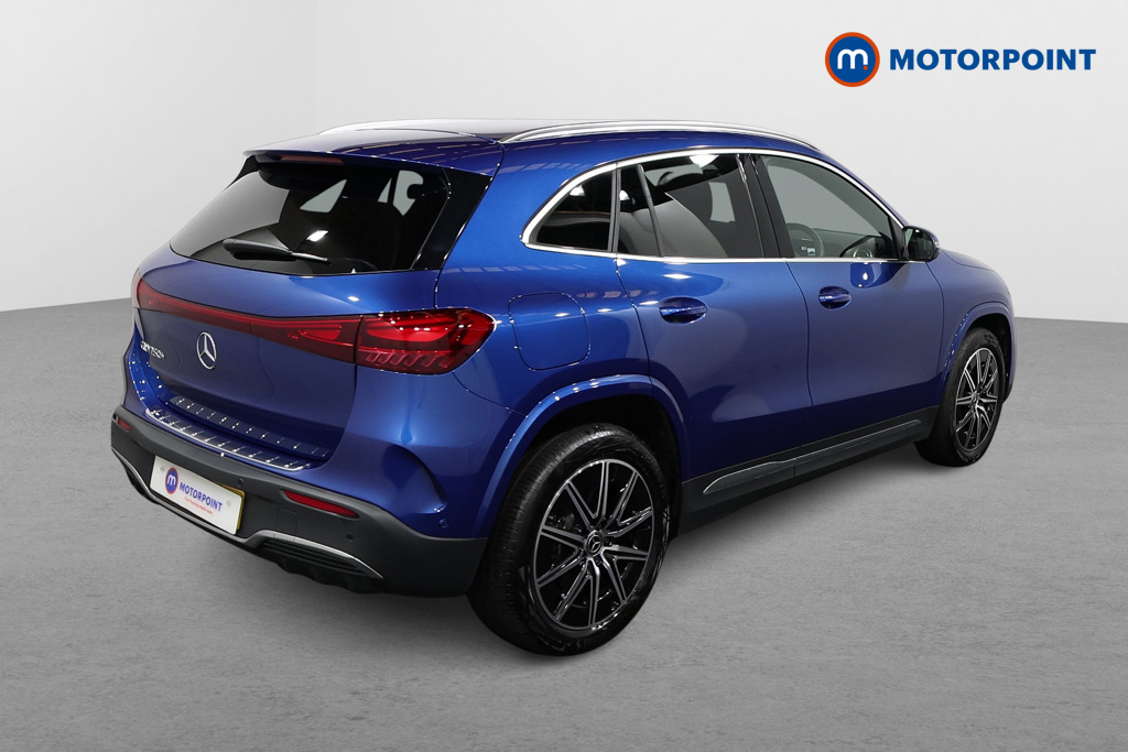 Mercedes-Benz EQA Amg Line Automatic Electric SUV - Stock Number (1570719) - Drivers side rear corner