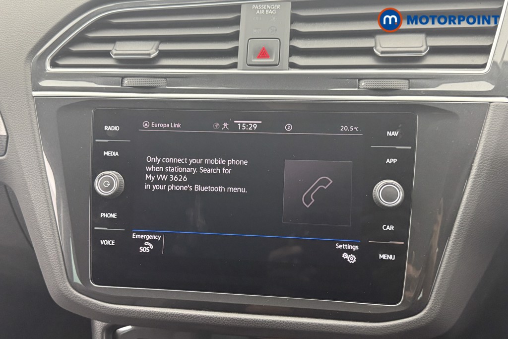 Volkswagen Tiguan Life Automatic Petrol SUV - Stock Number (1570722) - 11th supplementary image