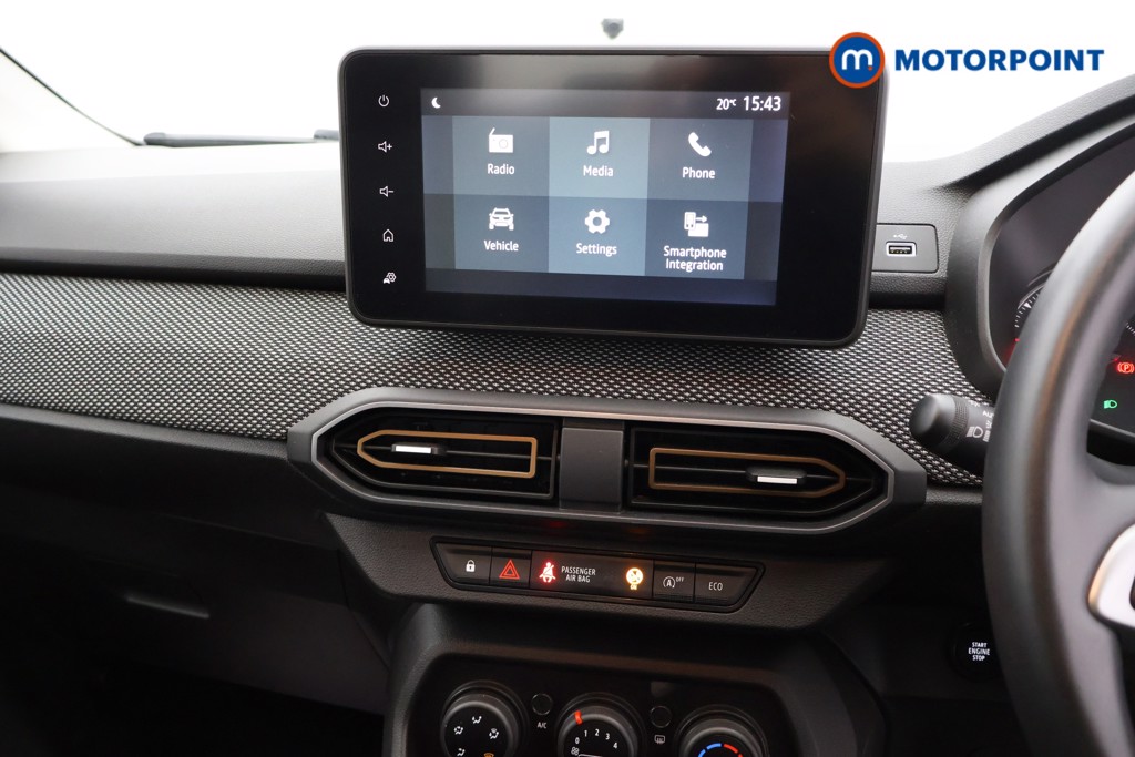 Dacia Sandero Stepway Expression Manual Petrol Hatchback - Stock Number (1570756) - 5th supplementary image