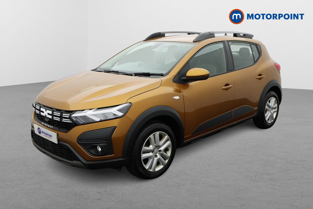 Dacia Sandero Stepway Expression Manual Petrol Hatchback - Stock Number (1570756) - Passenger side front corner