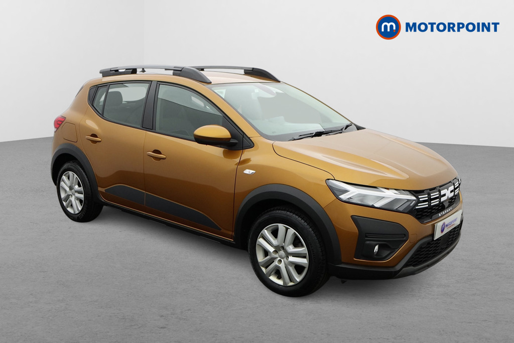 Dacia Sandero Stepway Expression Manual Petrol Hatchback - Stock Number (1570756) - Drivers side front corner