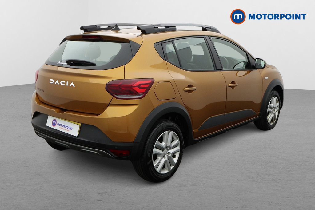 Dacia Sandero Stepway Expression Manual Petrol Hatchback - Stock Number (1570756) - Drivers side rear corner