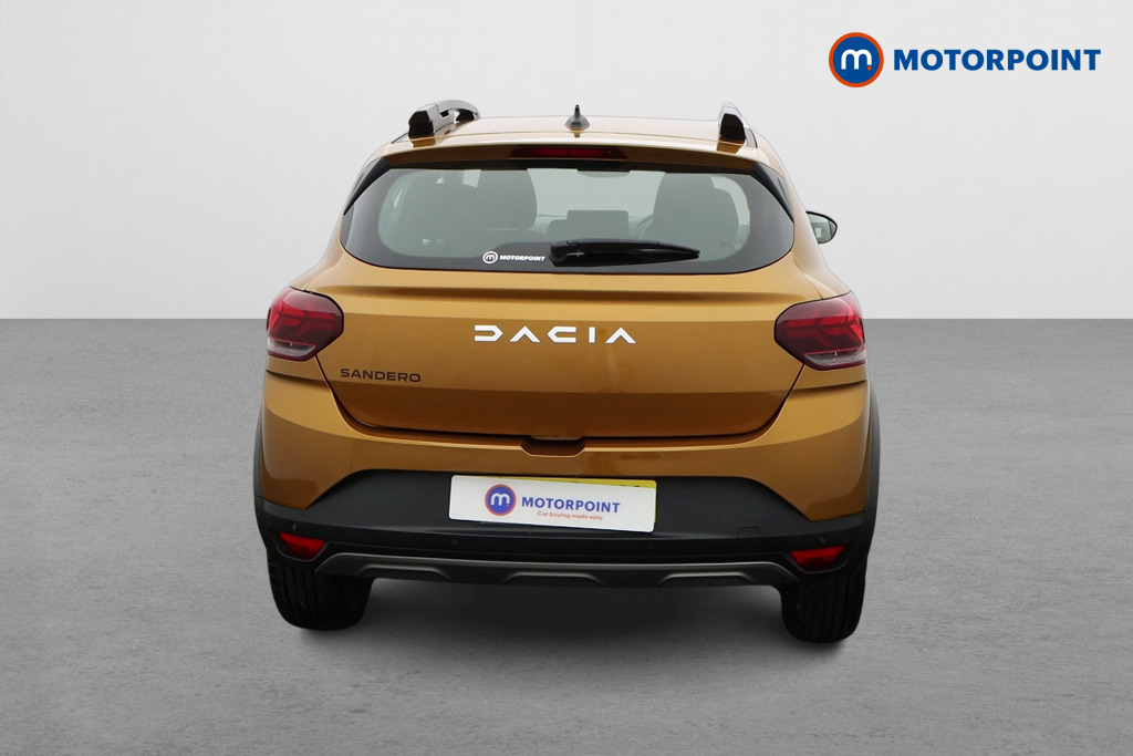 Dacia Sandero Stepway Expression Manual Petrol Hatchback - Stock Number (1570756) - Rear bumper