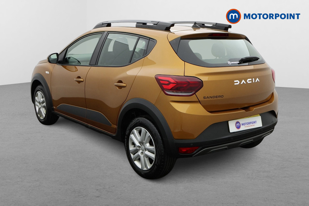 Dacia Sandero Stepway Expression Manual Petrol Hatchback - Stock Number (1570756) - Passenger side rear corner