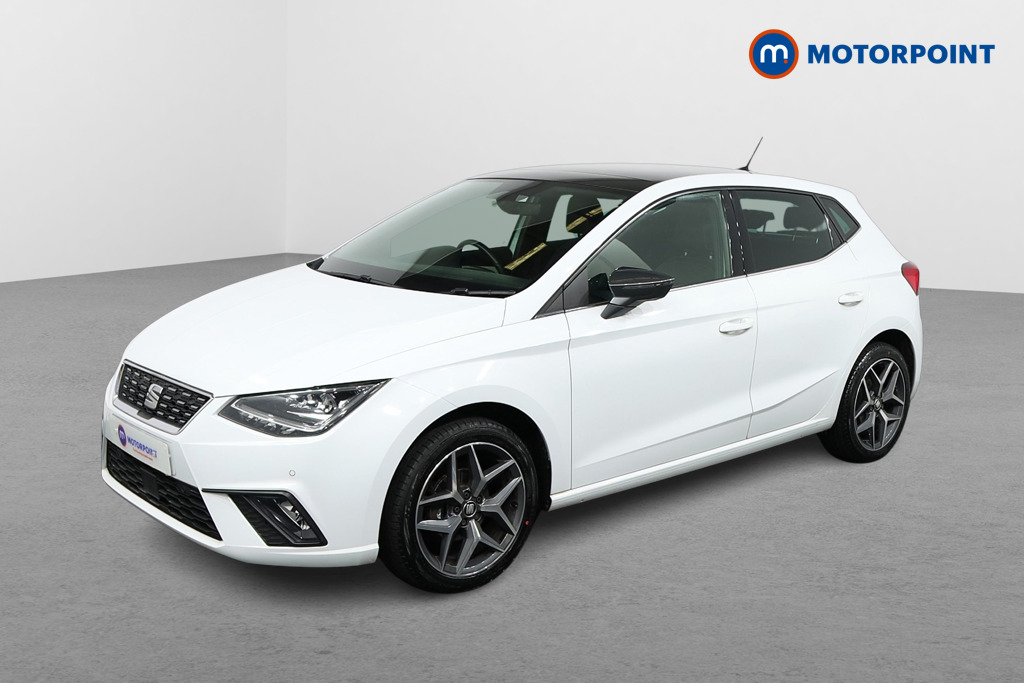 Seat Ibiza Xcellence Lux Manual Petrol Hatchback - Stock Number (1570793) - Passenger side front corner