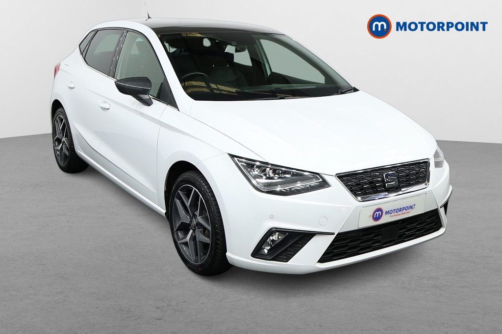 Seat Ibiza Xcellence Lux Manual Petrol Hatchback - Stock Number (1570793) - Drivers side front corner