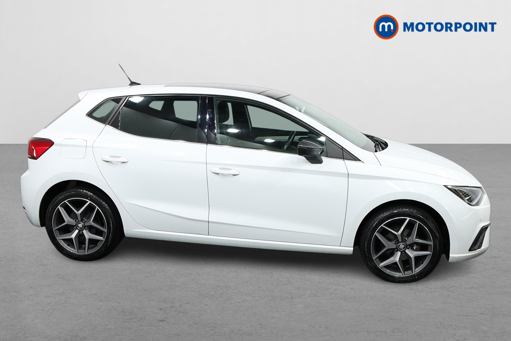 Seat Ibiza Xcellence Lux Manual Petrol Hatchback - Stock Number (1570793) - Drivers side