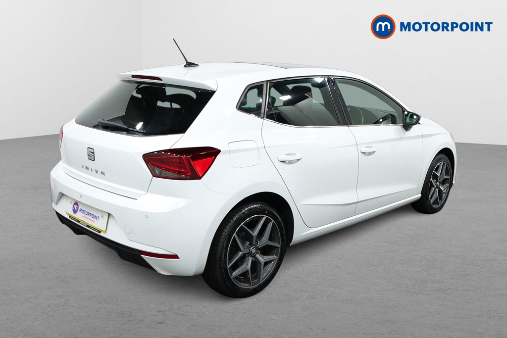 Seat Ibiza Xcellence Lux Manual Petrol Hatchback - Stock Number (1570793) - Drivers side rear corner